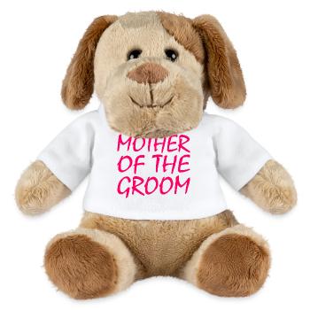 Mother of the groom - Chien en peluche Helge MiniFeet® - blanc - Devant