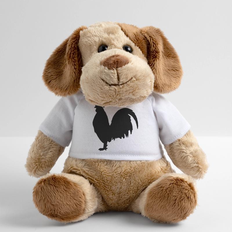 Hahn Chien en peluche Helge MiniFeet®