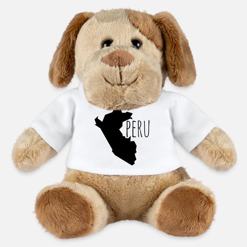 Peru - MiniFeet® Hund Helge - Weiß