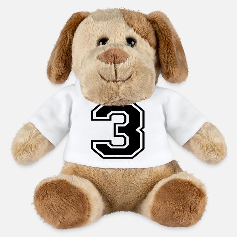 3 - MiniFeet® Hund Helge - Weiß