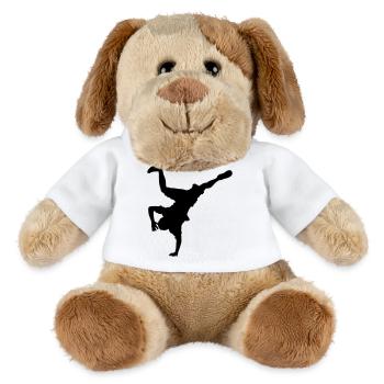 Hip Hop - MiniFeet® Hund Helge - Weiß - Vorne