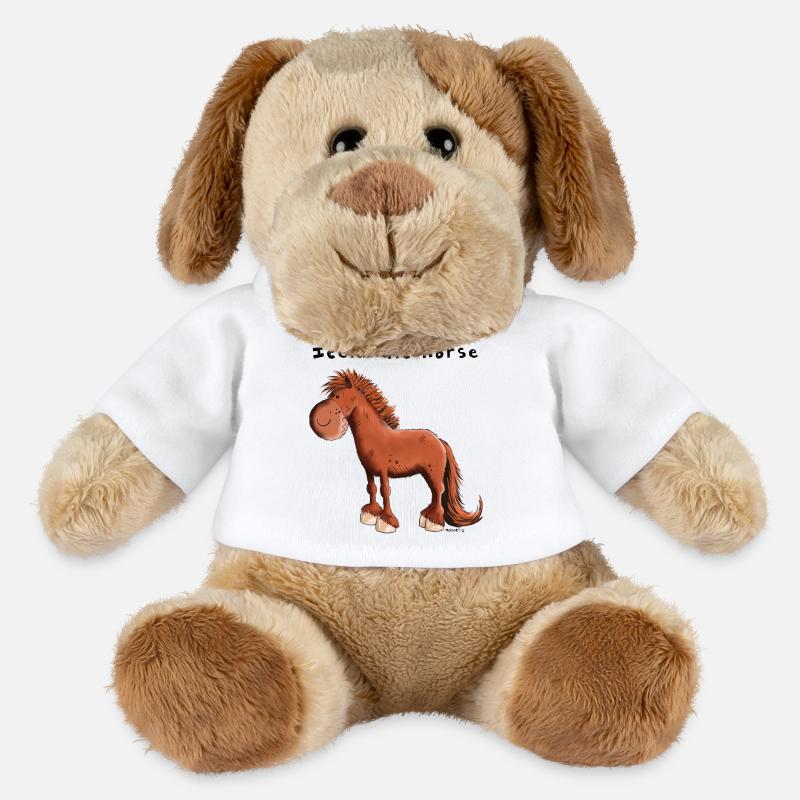 Der Isländer - MiniFeet® Hund Helge - Weiß