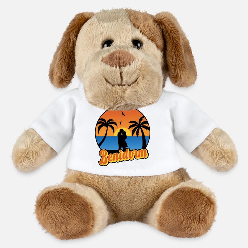 Benidorm - MiniFeet® Hund Helge - Weiß