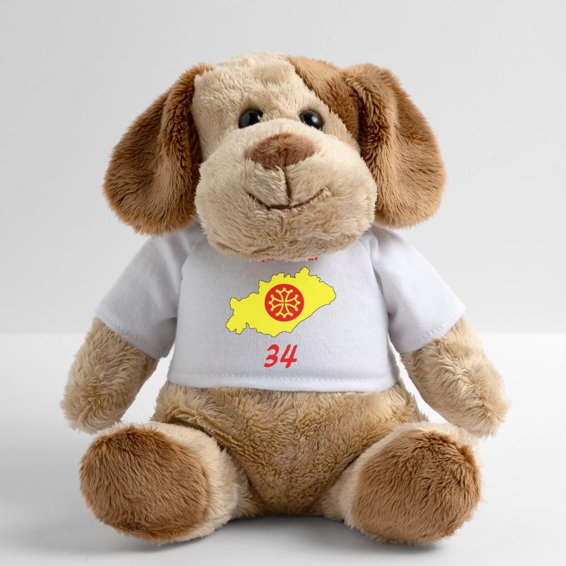 Hérault Chien en peluche Helge MiniFeet®