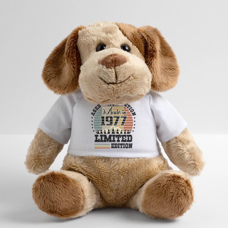 Édition limitée 1977 Chien en peluche Helge MiniFeet®