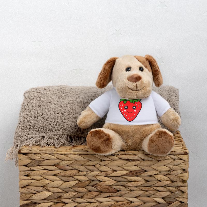 Kawaii Erdbeere MiniFeet® Hund Helge