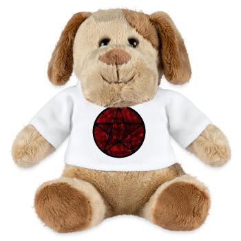 GIVE ME YOUR SOUL - MiniFeet® Dog Helge - white - Front