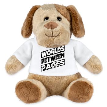 Contemporary Literature Literary Community Fun - MiniFeet® Dog Helge - white - Front