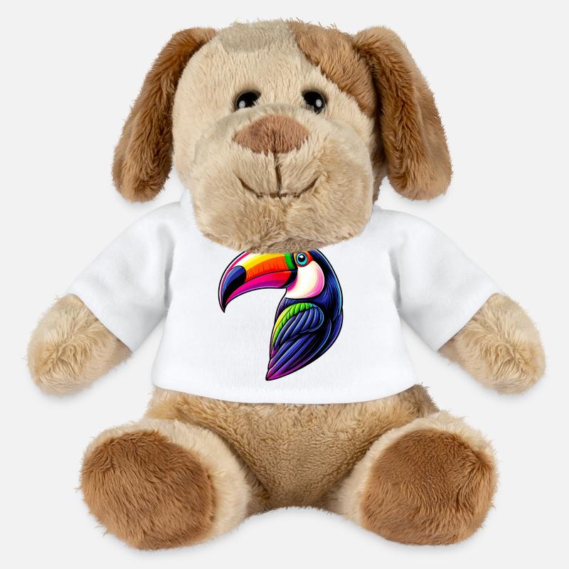 Toucan - MiniFeet® Dog Helge - white