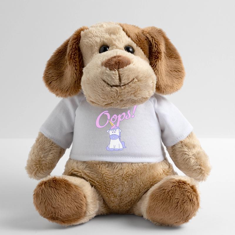 Oops, une licorne ! Chien en peluche Helge MiniFeet®
