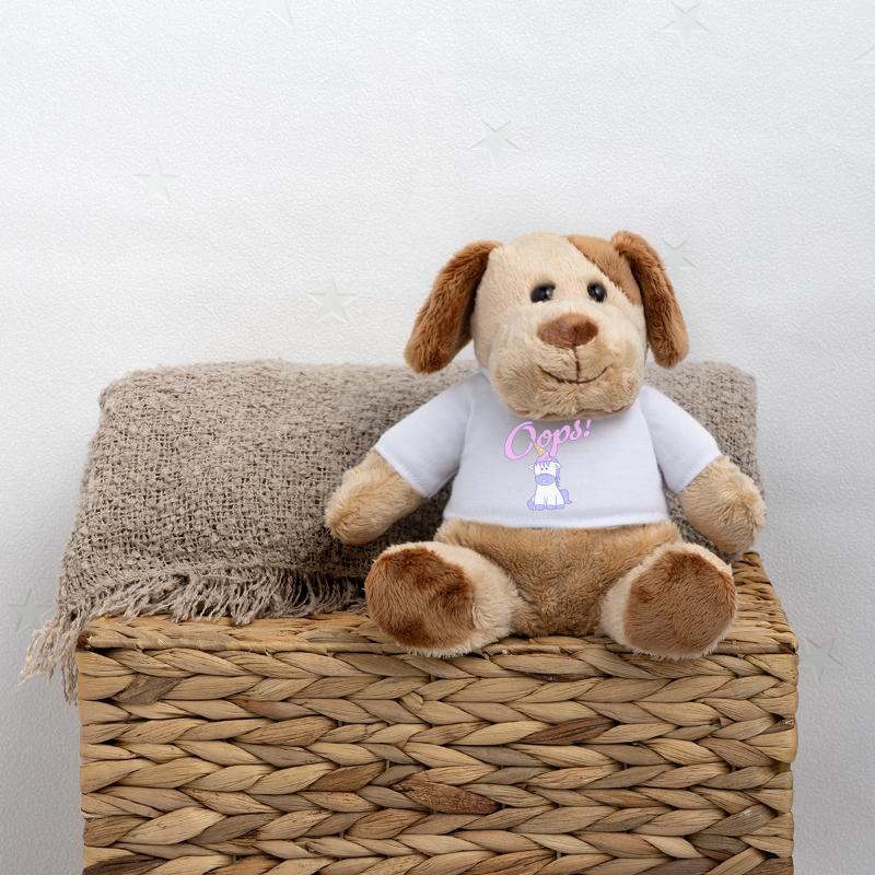 Oops, une licorne ! Chien en peluche Helge MiniFeet®