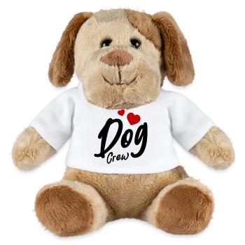 Dog Crew Herz - MiniFeet® Hund Helge - Weiß - Vorne