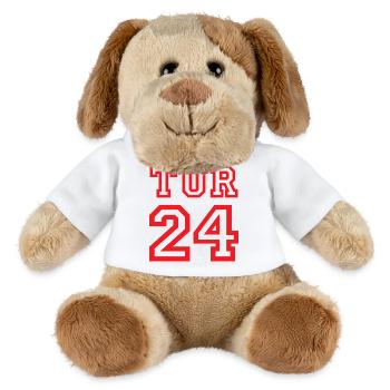 Turkey Türkei Turkiye - MiniFeet® Dog Helge - white - Front