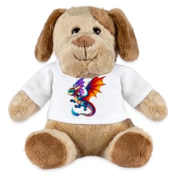 Dragon - MiniFeet® Dog Helge - white - Front