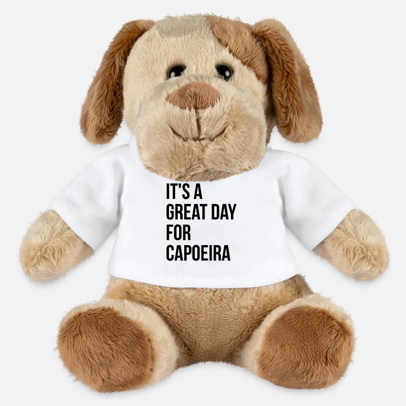 Capoeira - MiniFeet® Hund Helge - Weiß