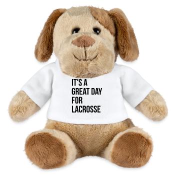 Lacrosse - MiniFeet® Dog Helge - white - Front