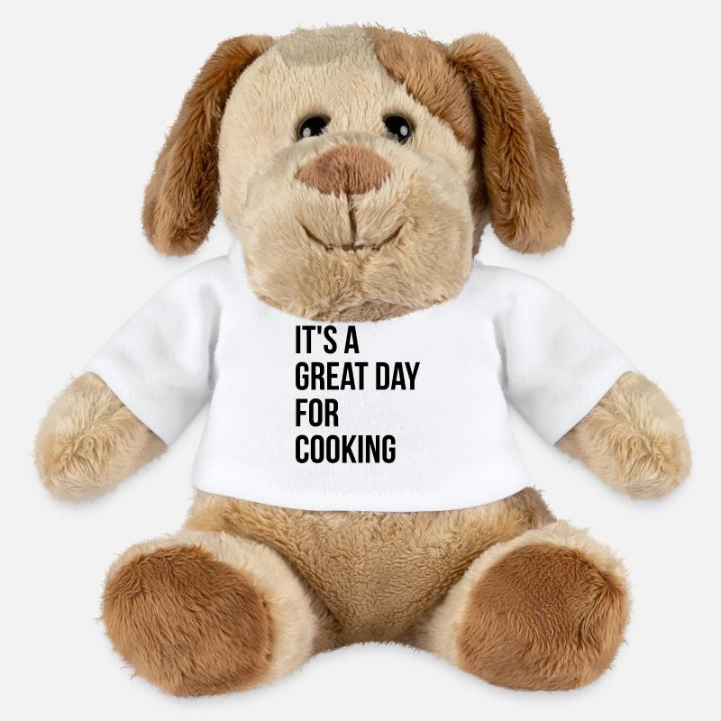 Kochen - MiniFeet® Hund Helge - Weiß