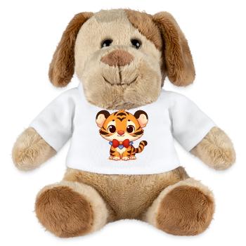 Tiger 3 - MiniFeet® Hund Helge - Weiß - Vorne