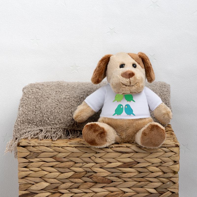Perruche 4fold Chien en peluche Helge MiniFeet®