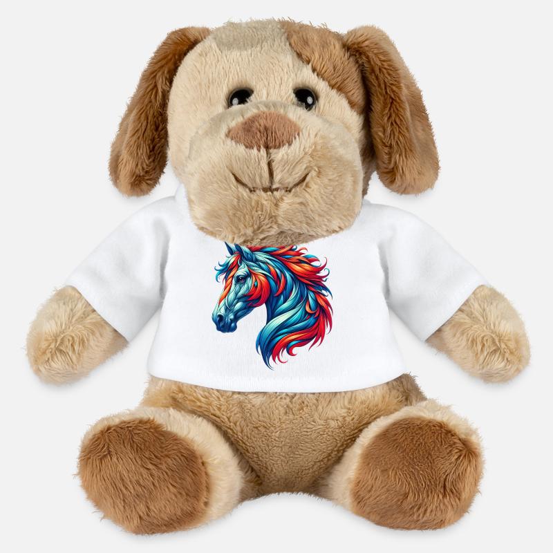 Pferd - MiniFeet® Hund Helge - Weiß
