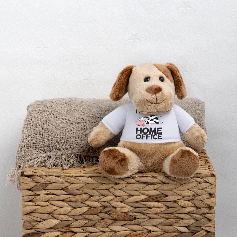 Home Office Saying Funny MiniFeet® Dog Helge