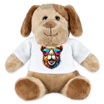 Chameau - Chien en peluche Helge MiniFeet® - blanc - Devant