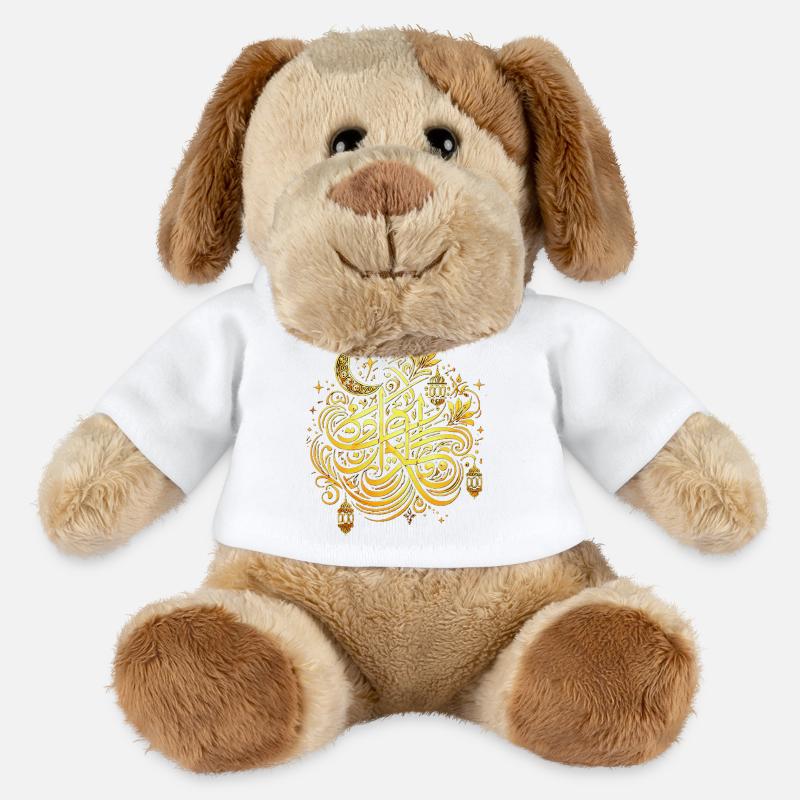 Ramadan kareem - MiniFeet® Hund Helge - Weiß
