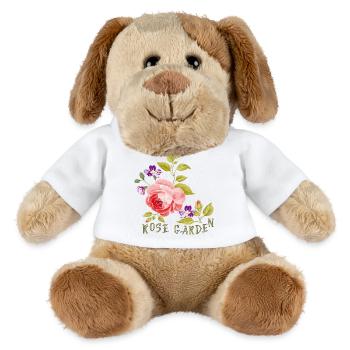 Rose Garden - MiniFeet® Hund Helge - Weiß - Vorne