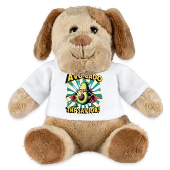 Avo-Cado der Retter - MiniFeet® Hund Helge - Weiß - Vorne