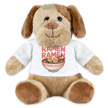 Ramen Bowl Food Lover - MiniFeet® Hund Helge - Weiß - Vorne