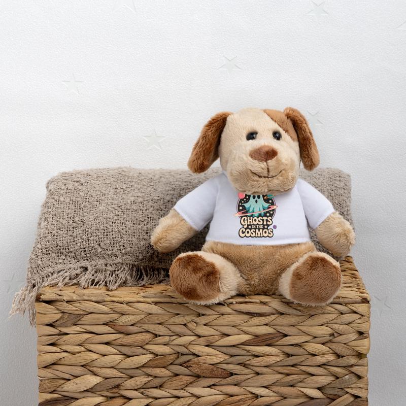Fantômes dans le cosmos Conception de l’espace Chien en peluche Helge MiniFeet®