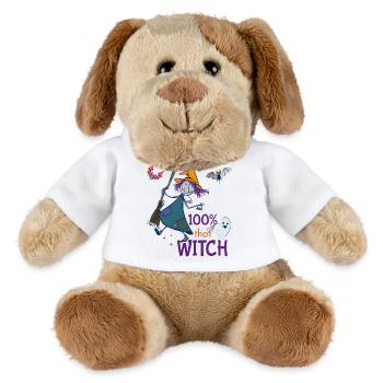 Halloween Witch - MiniFeet® Dog Helge - white - Front