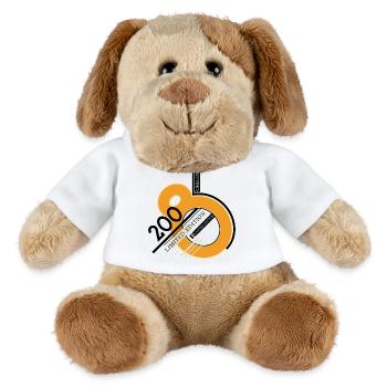 Orange Ring Design Limited Edition 2008 - MiniFeet® Dog Helge - white - Front