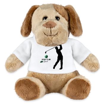 Golf - MiniFeet® Hund Helge - Weiß - Vorne
