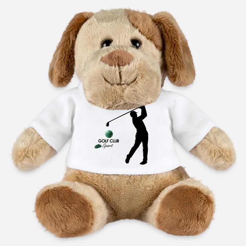 Golf - MiniFeet® Hund Helge - Weiß