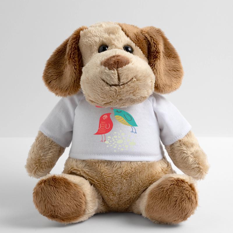 verliebte Vögel MiniFeet® Hund Helge