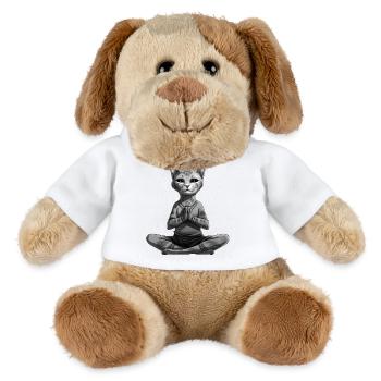 Cat Yoga - MiniFeet® Dog Helge - white - Front