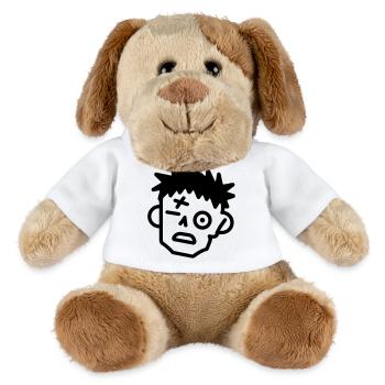 zombie - MiniFeet® Dog Helge - white - Front