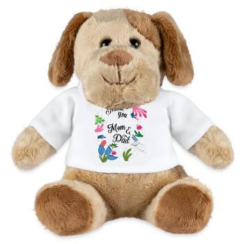 Danke - MiniFeet® Hund Helge - Weiß - Vorne
