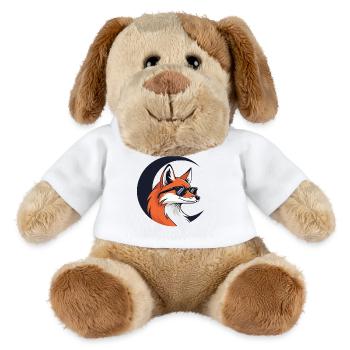 Lunar Fox mit Sonnenbrille - MiniFeet® Hund Helge - Weiß - Vorne