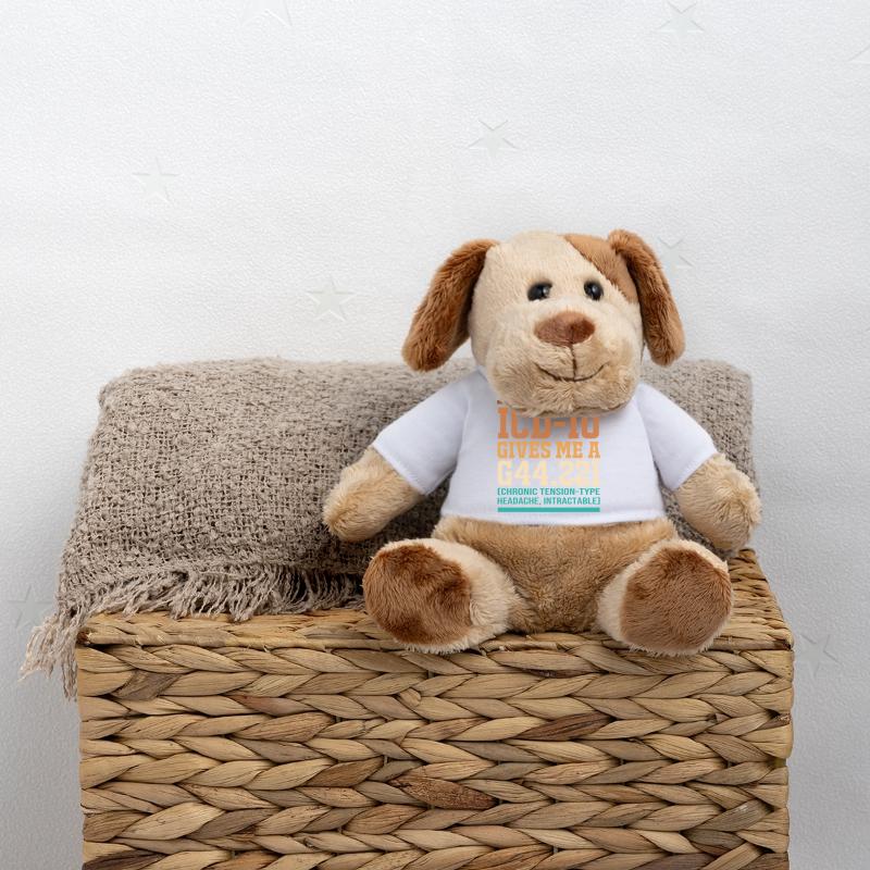 Programmeur médical Chien en peluche Helge MiniFeet®