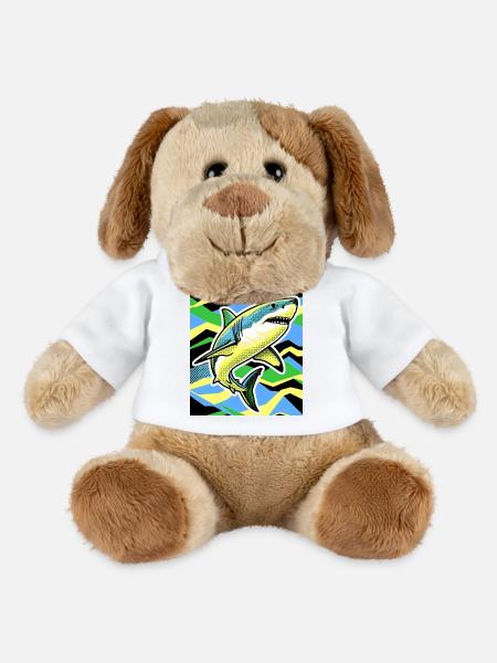 Hai - MiniFeet® Hund Helge - Weiß