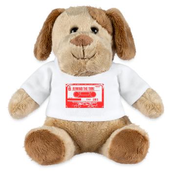 Drehen Sie die Zeit zurück - MiniFeet® Hund Helge - Weiß - Vorne