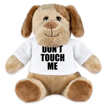 Dont touch me - MiniFeet® Hund Helge - Weiß - Vorne