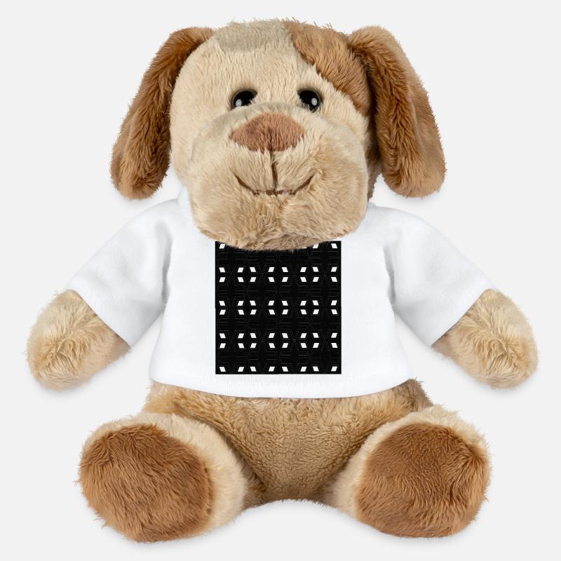 New-Hole-type - MiniFeet® Dog Helge - white