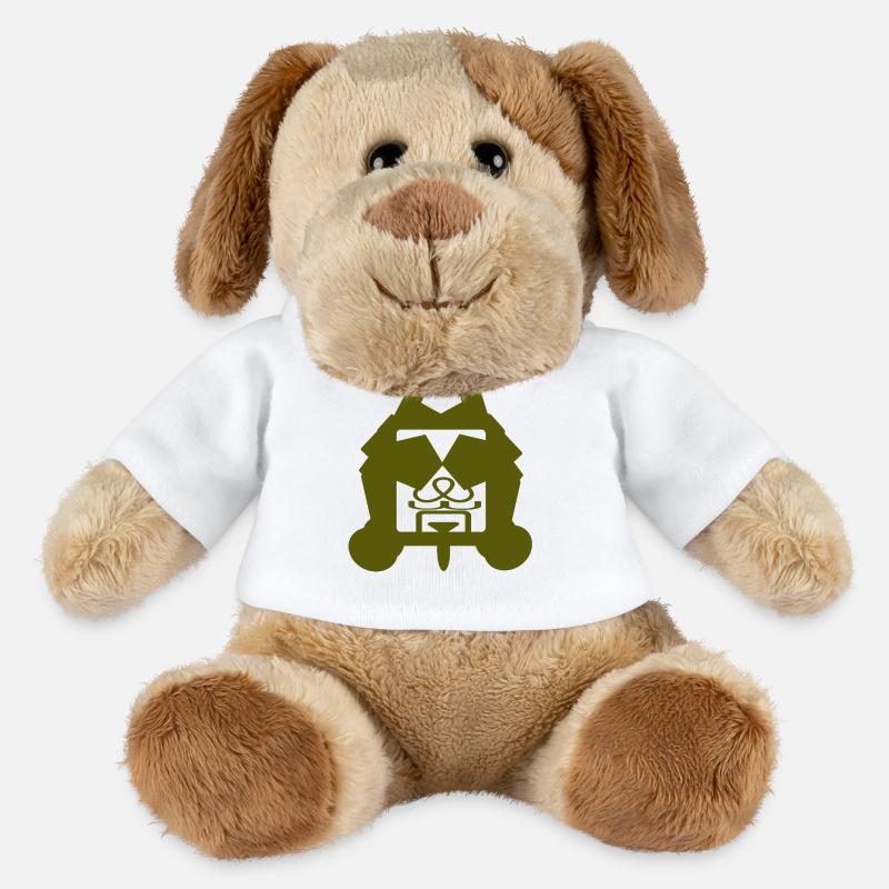 Mr. Dot - MiniFeet® Dog Helge - white