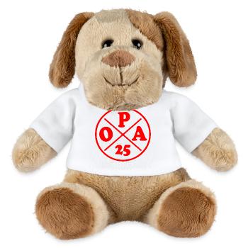 Opa 2025 - MiniFeet® Hund Helge - Weiß - Vorne