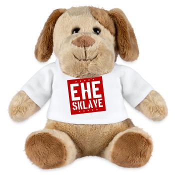 Ehe Sklave Hochzeit Jga - MiniFeet® Hund Helge - Weiß - Vorne