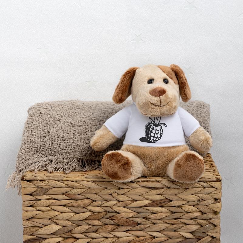 Himbeere Design klassisch MiniFeet® Hund Helge
