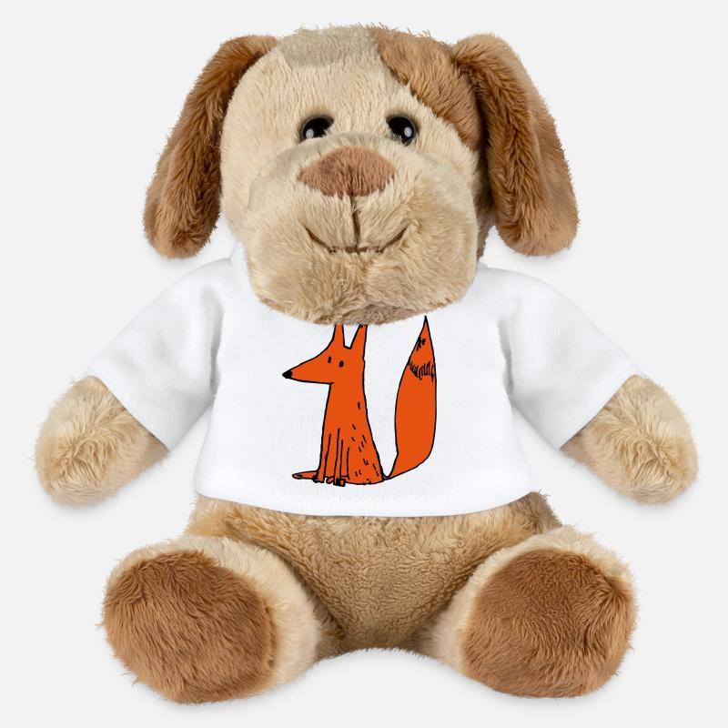 Renardrouxmam - MiniFeet® Hund Helge - Weiß